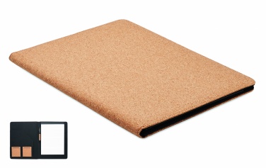 Logotrade promotional gift picture of: A4 cork conference folder