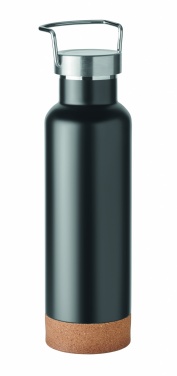 Logo trade advertising products image of: Double wall bottle 500ml
