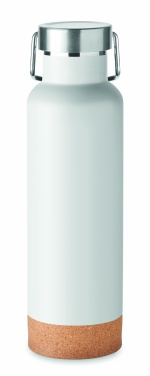 Logo trade advertising products picture of: Double wall bottle 500ml