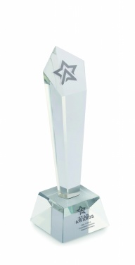 Logotrade promotional products photo of: Crystal award in a gift box