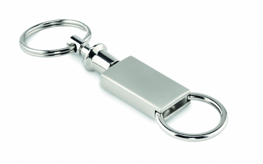Logotrade promotional merchandise photo of: Pull apart split key ring Kajaani