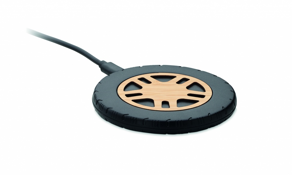 Logo trade business gift photo of: Wireless charger 15W