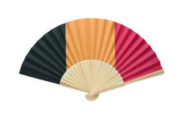 Logo trade promotional merchandise picture of: Manual fan flag design