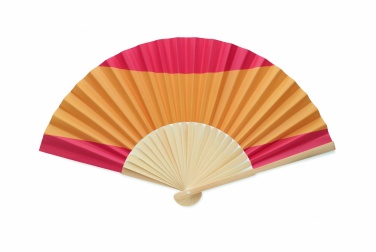 Logotrade promotional products photo of: Manual fan flag design