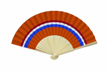 Logotrade promotional merchandise image of: Manual fan flag design