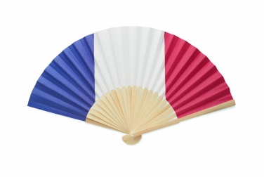 Logo trade corporate gifts picture of: Manual fan flag design