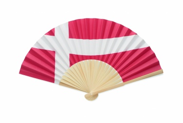Logotrade promotional merchandise image of: Manual fan flag design
