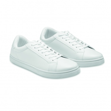Logo trade advertising products image of: Sneakers in PU size 46