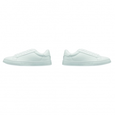Logo trade promotional merchandise image of: Sneakers in PU size 46