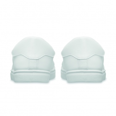 Logo trade promotional gifts image of: Sneakers in PU size 47