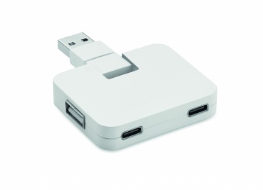 Logotrade promotional merchandise photo of: 4 port USB hub