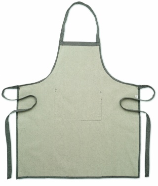 Logo trade promotional gift photo of: Recycled cotton Kitchen apron