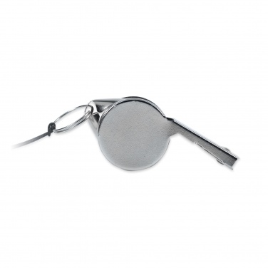Logotrade business gifts photo of: Metal whistle