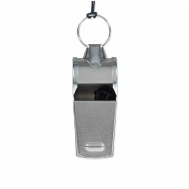 Logo trade promotional gifts picture of: Metal whistle