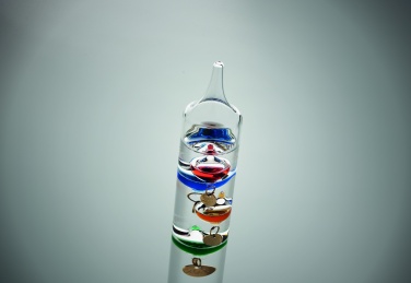 Logotrade promotional gift image of: Galileo thermometer glass 28cm