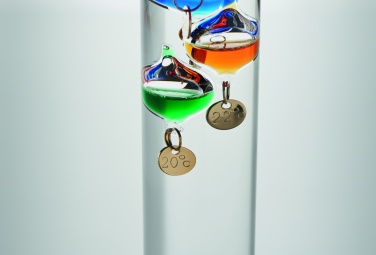 Logotrade promotional products photo of: Galileo thermometer glass 28cm