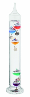 Logotrade promotional product picture of: Galileo thermometer glass 28cm