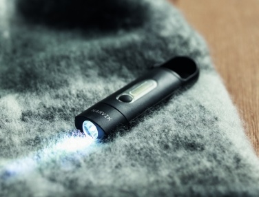 Logotrade promotional items photo of: Pocket size COB flash light