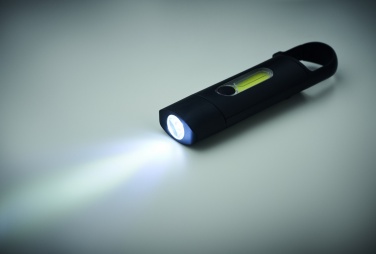 Logo trade advertising product photo of: Pocket size COB flash light