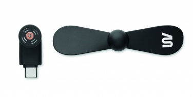 Logo trade promotional item photo of: Portable USB-C fan