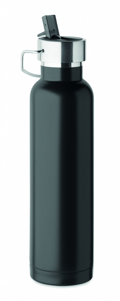 Logo trade promotional gifts image of: Double wall bottle 660 ml