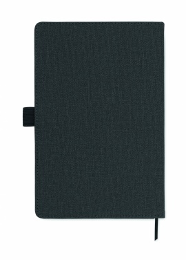 Logotrade promotional gift picture of: A5 notebook PU front pocket