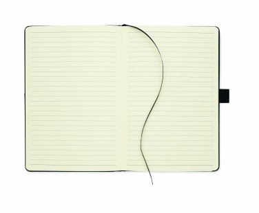 Logotrade promotional merchandise photo of: A5 notebook PU front pocket