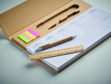 Logotrade corporate gifts photo of: Weekly desktop planner