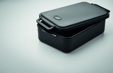 Logotrade promotional item picture of: Recycled PP lunch box 2200 ml