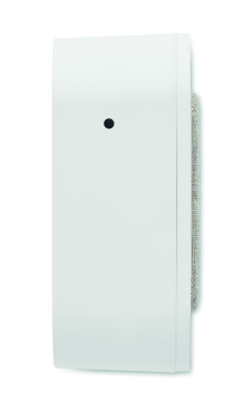 Logo trade corporate gifts image of: Recycled ABS/RPET alarm clock Stuttgart