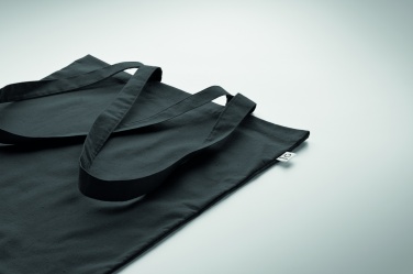 Logotrade promotional gift image of: Recycled cotton shopping bag