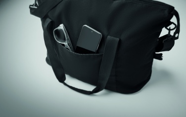 Logo trade advertising products picture of: Weekend bag recycled material