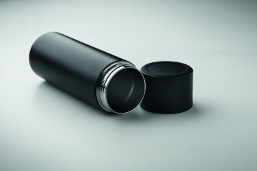 Logo trade promotional giveaways picture of: Double wall bottle 420 ml.