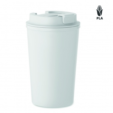Logotrade promotional gift picture of: PLA double wall tumbler 350 ml