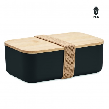 Logo trade promotional products picture of: PLA corn lunch box 1000ml