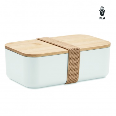 Logo trade promotional giveaways image of: PLA corn lunch box 1000ml