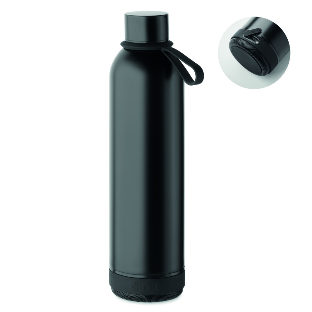 Logo trade business gift photo of: Double wall bottle 500ml