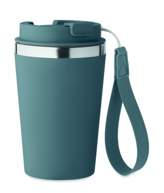 Logo trade advertising products image of: Double wall tumbler 350 ml