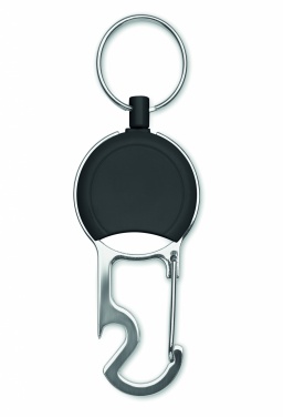 Logotrade corporate gift image of: Retractable badge holder set
