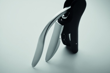 Logo trade promotional merchandise photo of: Automatic lever corkscrew