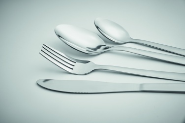 Logotrade promotional product picture of: 16 piece cutlery set.