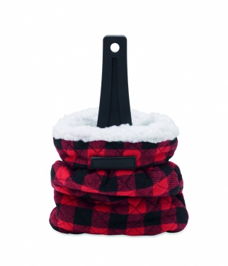 Logo trade promotional merchandise photo of: Quilted ice scraper glove