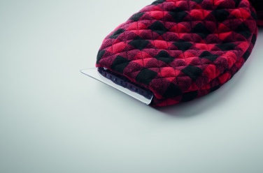 Logotrade promotional gift image of: Quilted ice scraper glove