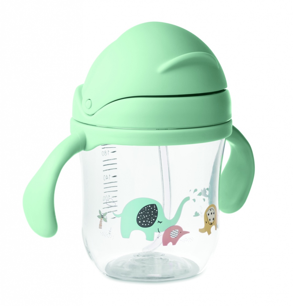 Logo trade promotional giveaways picture of: Baby sippy cup in Tritan.