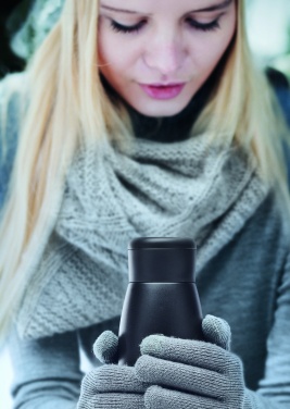 Logotrade promotional merchandise picture of: Heat-cool double wall bottle