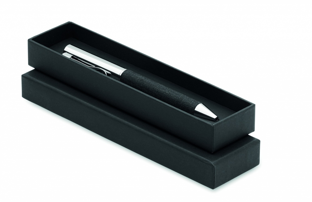 Logotrade promotional gift picture of: Metal twist ball pen in box