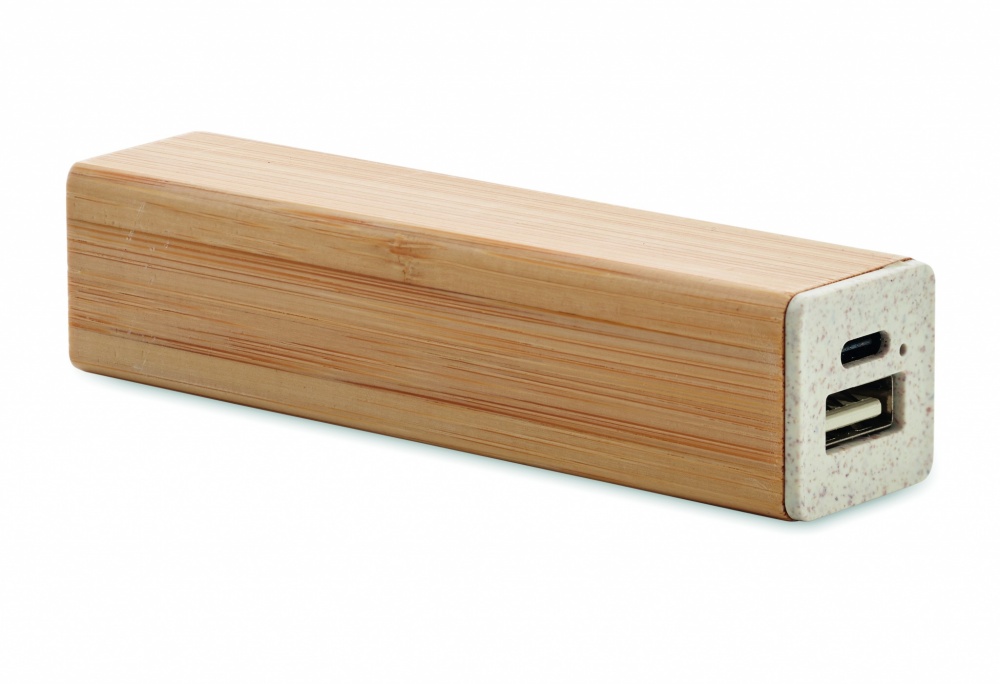 Logotrade advertising products photo of: Power bank 2600 mAh