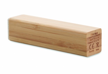 Logo trade promotional item photo of: Power bank 2600 mAh