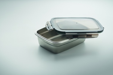 Logo trade advertising products image of: Lunch box 850 ml