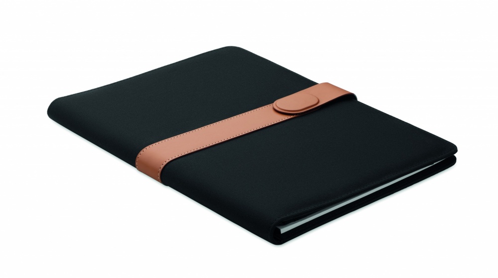 Logo trade promotional products image of: A4 RPET conference folder